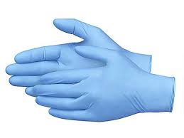 Glove Nitrile Large