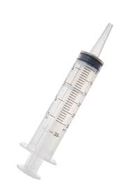 Syringe 3cc 6pk