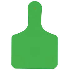 YTAG Calf Green Blank