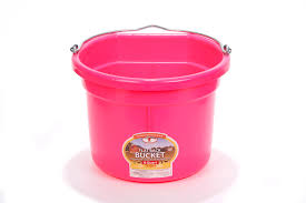Bucket 8QT Hot Pink