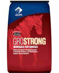 GROSTRONG Horse Mineral 50lb