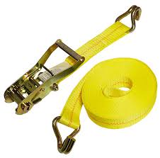 HD Ratchet Strap 2"x50' Red