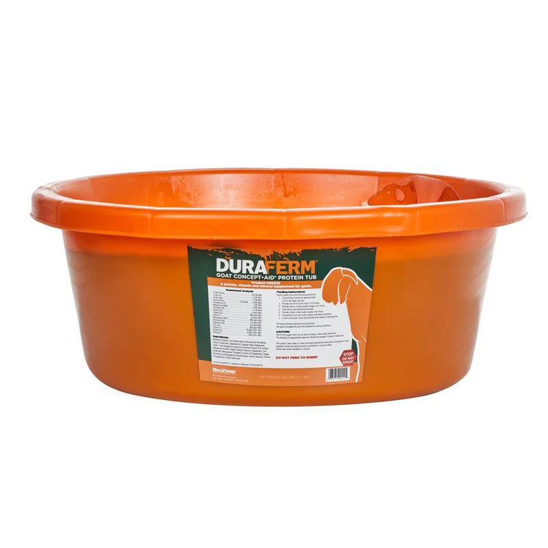 Duraferm Sheep Concept Aid 125# Tub