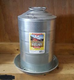 3 gallon Poultry Waterer