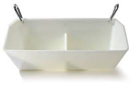 Mighty Max Feeder White