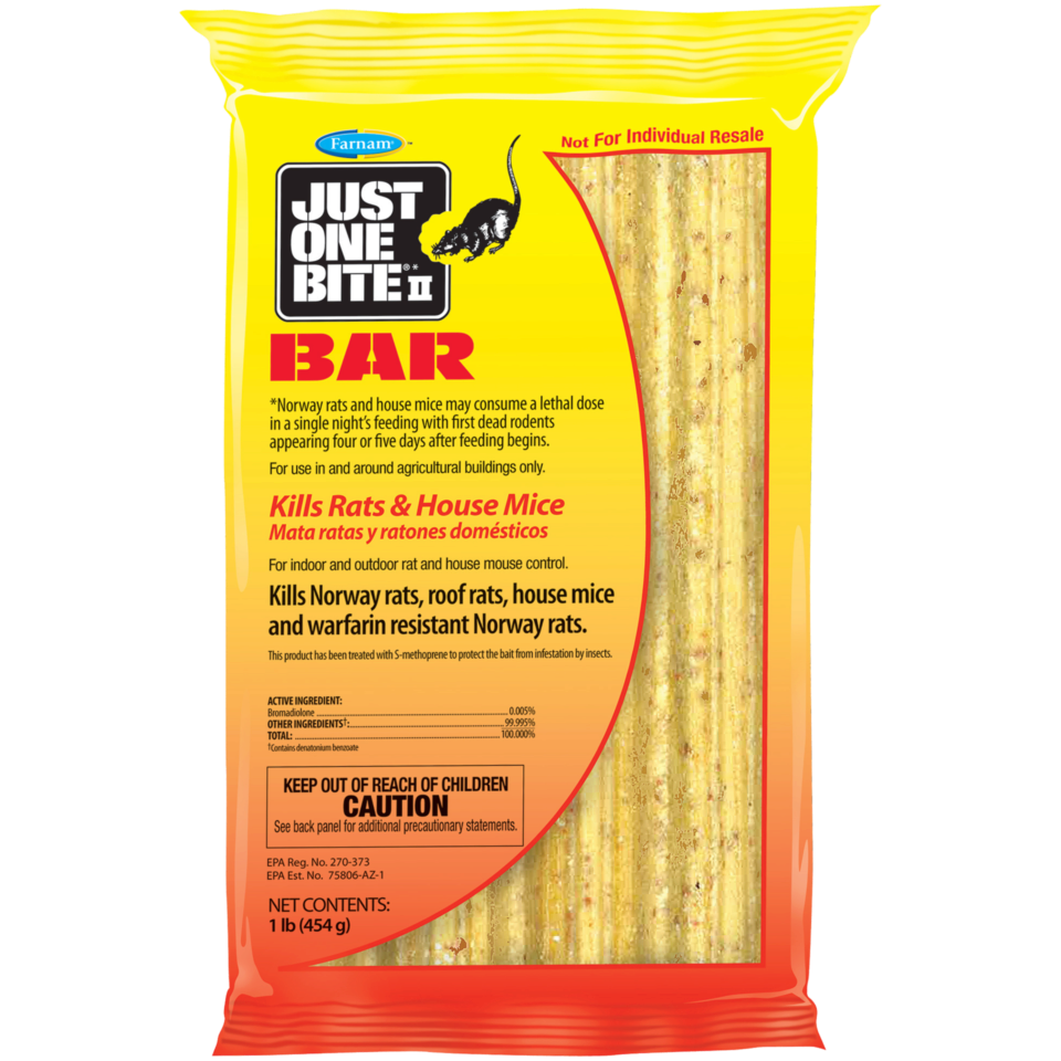 Poison Just One Bite Bars