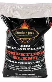 LumberJack Competition Blend BBQ Pellets 40#