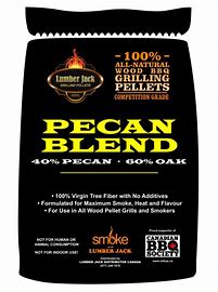 LumberJack Pecan Blend BBQ Pellets 20#