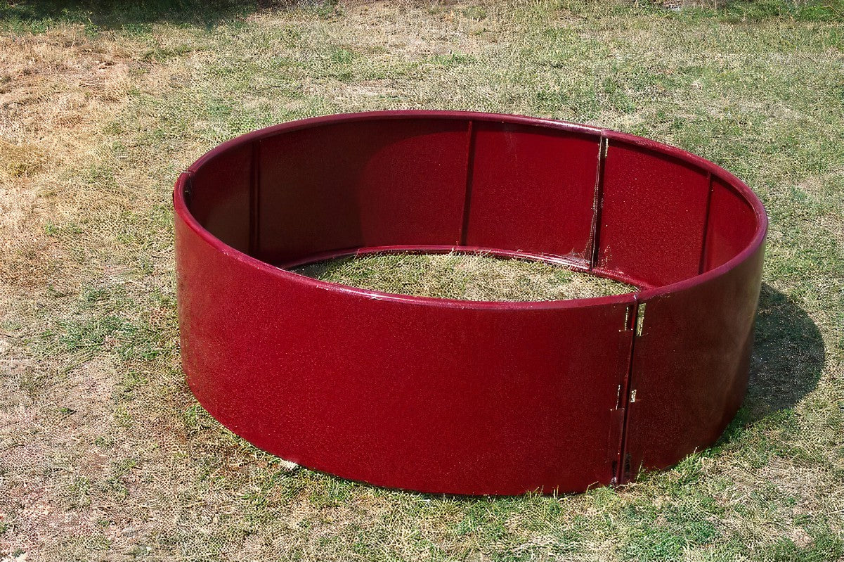 6ft Poly Bale Feeder