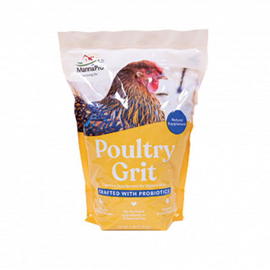 Poultry Grit W/ Probiotics 5lbs