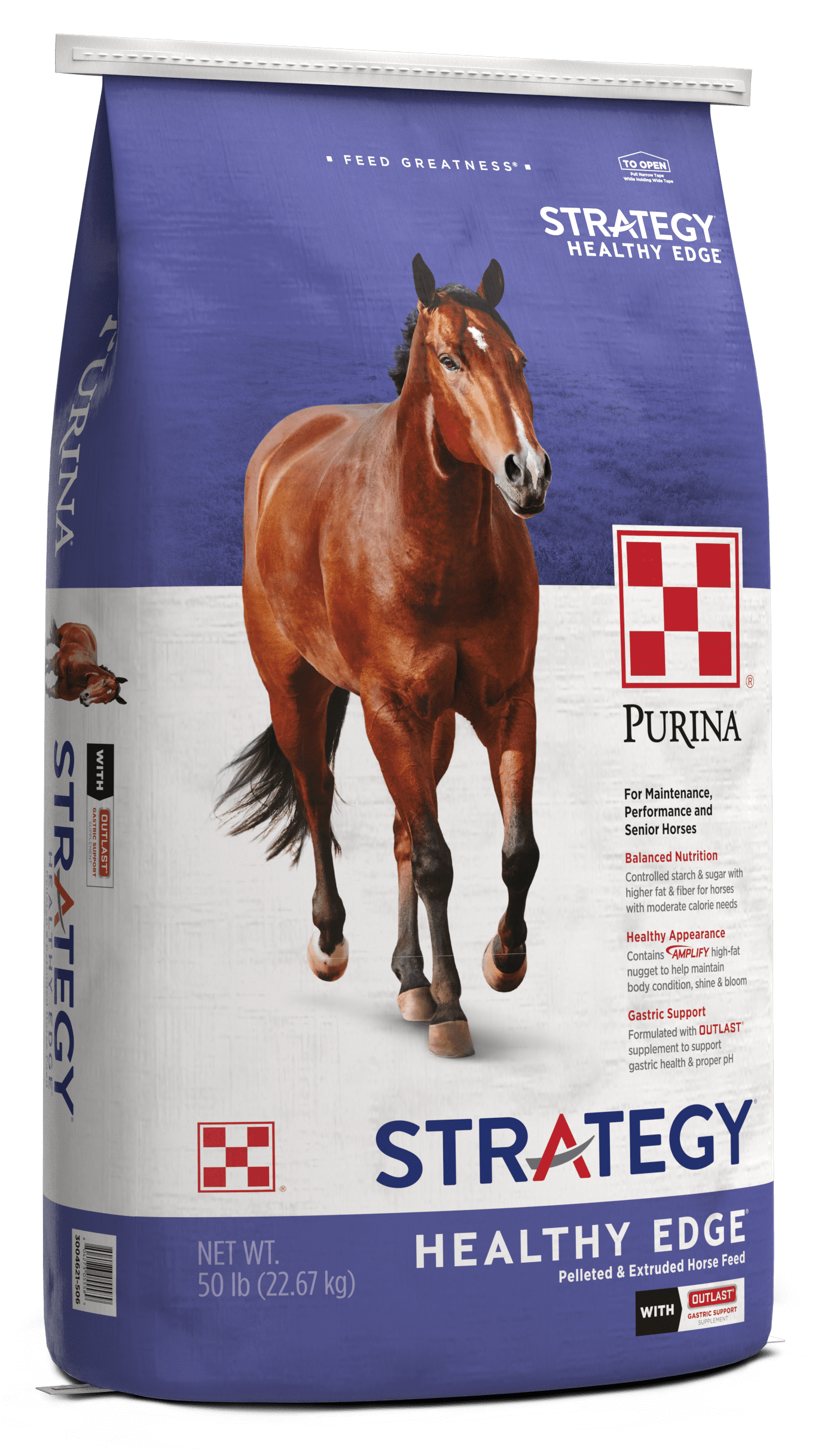 Purina Strategy Healthy Edge