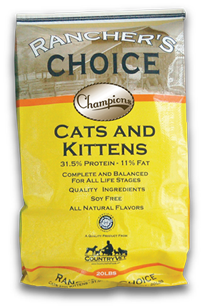 Rancher's Choice Cat and Kitten Food 40#