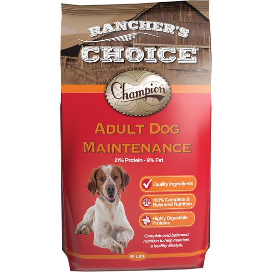Rancher's Choice Maintenance Dog 21-9