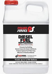 Diesel Fuel Supplement