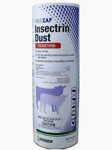 PROZAP Permethrin/Insectrin Dust