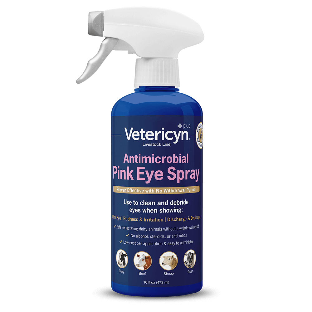 Vetericyn Pink Eye Spray 16oz