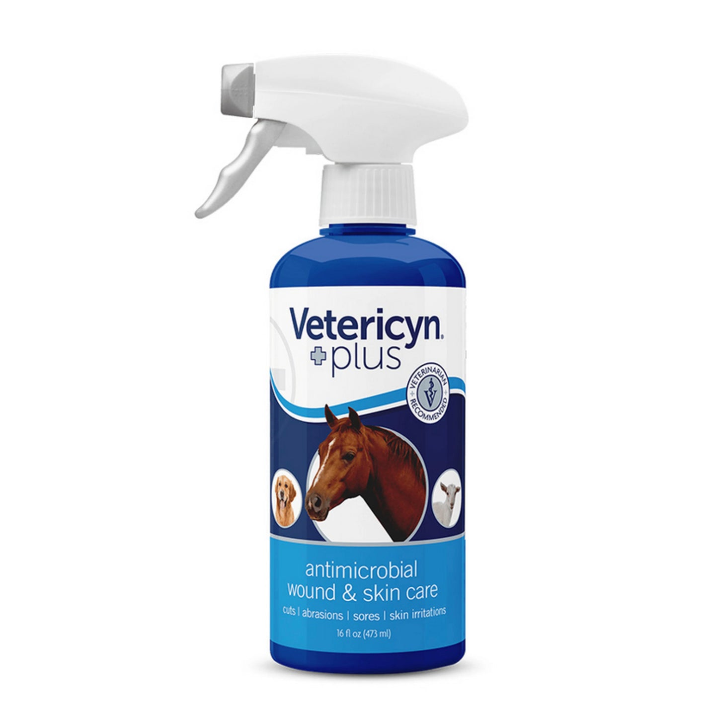 Vetericyn Wound and Skin Spray 16oz