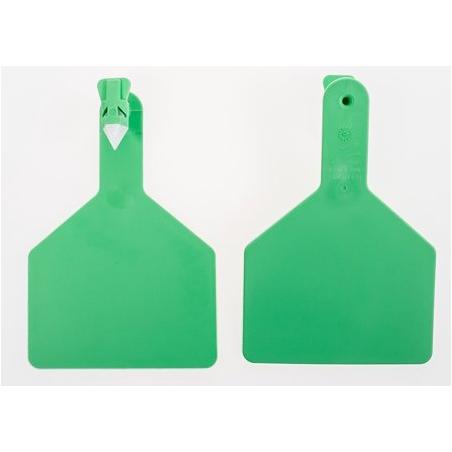 ZTAG Green Cow Blank 25ct