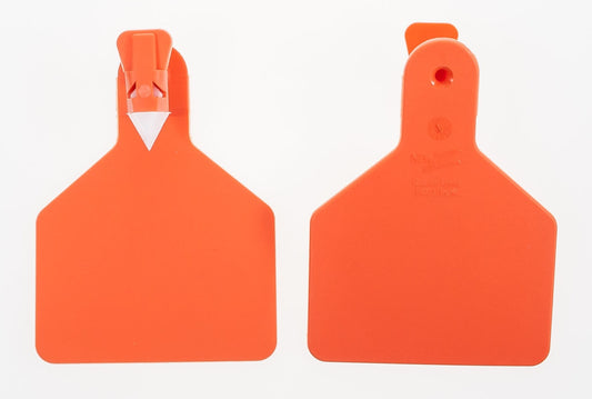 ZTAG Calf Orange 25ct