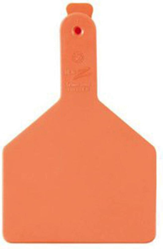 ZTAG Orange Cow Blank 25ct