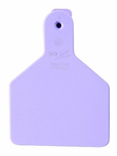 ZTAG Purple Calf Blank 25ct