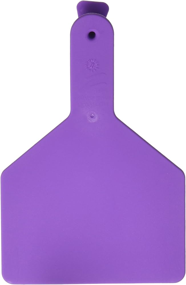 ZTAG Purple Cow Blank 25ct