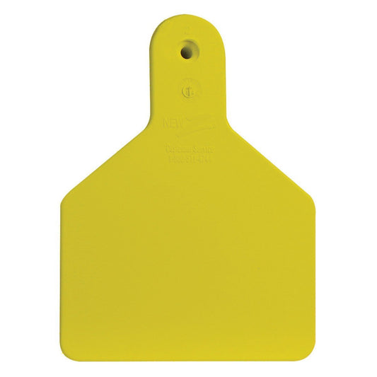 ZTAG Yellow Cow Blank 25ct